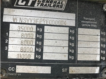 General Trailer SYY3FP SYY3FP Plattformauflieger, Liftachse lizingą General Trailer SYY3FP SYY3FP Plattformauflieger, Liftachse: foto 3 General Trailer SYY3FP SYY3FP Plattformauflieger, Liftachse lizingą General Trailer SYY3FP SYY3FP Plattformauflieger, Liftachse: foto 3