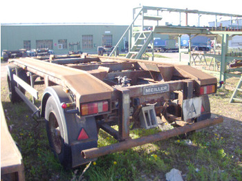 Kablio/ Skip loader priekaba HKM