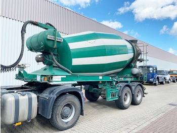 Betonvežio puspriekabė LIEBHERR