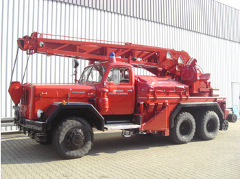 MAGIRUS URANUS 250D22 KW 16 MAGIRUS URANUS 250D22 KW 16 Feuerwehr Kranwagen lizingą MAGIRUS URANUS 250D22 KW 16 MAGIRUS URANUS 250D22 KW 16 Feuerwehr Kranwagen: foto 1