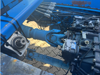 Sunkvežimis su kranu, Platforminis/ Bortinis sunkvežimis MAN TGA 26.310 6X6 BB TGA 26.310 6X6 BB mit Kran HMF 1253-K4, Funk: foto 4