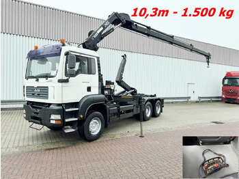 Hook-lift sunkvežimis MAN TGA 33.350