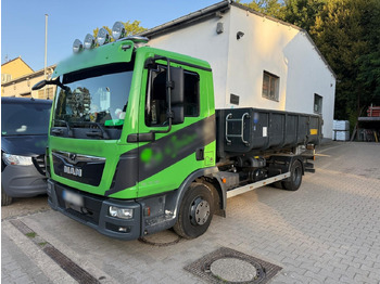 Hook-lift sunkvežimis MAN TGL 10.180