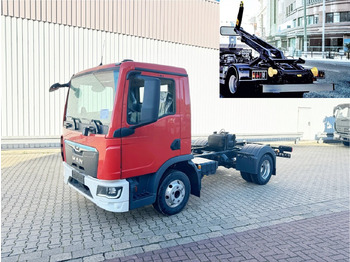 Hook-lift sunkvežimis MAN TGL
