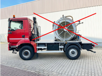 Važiuoklės sunkvežimis MAN TGM 13.250