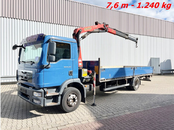 Sunkvežimis su kranu MAN TGM 15.250