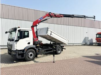 Savivartis sunkvežimis MAN TGM 18.320