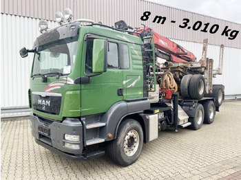 Miškovežis MAN TGS 26.480