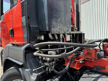 Betonvežis MAN TGS 26.480 6x4H-4 BL TGS 26.480 6x4H-4 BL, Liebherr HTM 704, Multilift Abroller HydroDrive, Lenk-/Liftachse, Wechselfahrzeug: foto 5