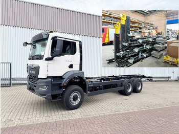 Hook-lift sunkvežimis MAN TGS 33.480