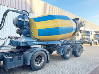 Betonvežio puspriekabė LIEBHERR