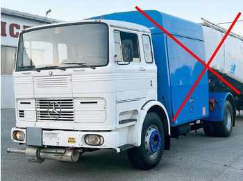 Važiuoklės sunkvežimis MERCEDES-BENZ