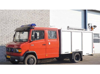 Gaisrinė mašina MERCEDES-BENZ