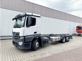 Važiuoklės sunkvežimis MERCEDES-BENZ Actros 2548