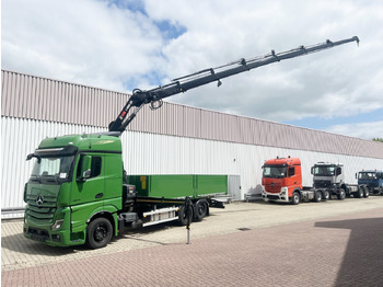 Sunkvežimis su kranu MERCEDES-BENZ Actros 2548