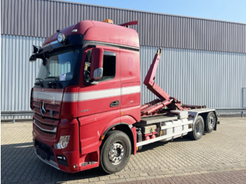 Hook-lift sunkvežimis MERCEDES-BENZ Actros 2551