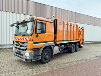 Šiukšliavežis MERCEDES-BENZ Actros 2641