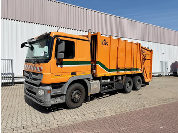 Šiukšliavežis MERCEDES-BENZ Actros 2641