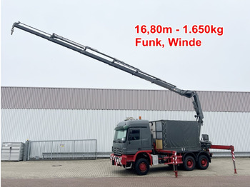 Sunkvežimis su kranu MERCEDES-BENZ Actros