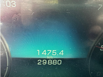 Važiuoklės sunkvežimis Mercedes-Benz Arocs 1840 L 4x2 Arocs 1840 L 4x2, MultimediaCockpit, Navi: foto 2