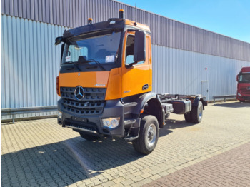 Važiuoklės sunkvežimis MERCEDES-BENZ Arocs