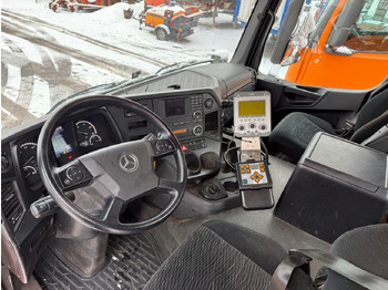 Savivartis sunkvežimis Mercedes-Benz Arocs 2036 AK 4x4 Arocs 2036 AK 4x4, Grounder, Motorabtrieb, Bordmatik, Winterdienstausstattung: foto 4
