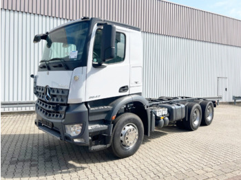 Važiuoklės sunkvežimis MERCEDES-BENZ Arocs 2642