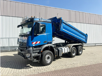 Savivartis sunkvežimis MERCEDES-BENZ Arocs 2645