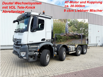 Hook-lift sunkvežimis MERCEDES-BENZ Arocs 3240