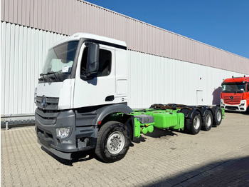 Važiuoklės sunkvežimis MERCEDES-BENZ Arocs