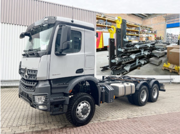 Hook-lift sunkvežimis MERCEDES-BENZ Arocs