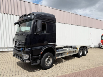 Važiuoklės sunkvežimis MERCEDES-BENZ Arocs 3351