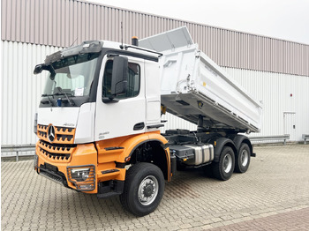 Savivartis sunkvežimis MERCEDES-BENZ Arocs 3351