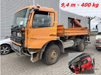 Važiuoklės sunkvežimis MERCEDES-BENZ Atego