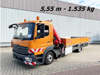 Sunkvežimis su kranu MERCEDES-BENZ Atego