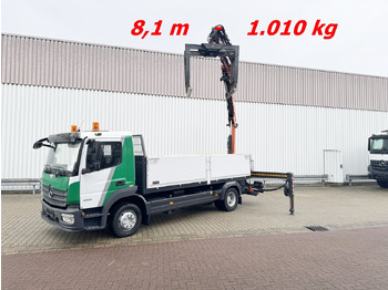 Sunkvežimis su kranu MERCEDES-BENZ Atego 1223