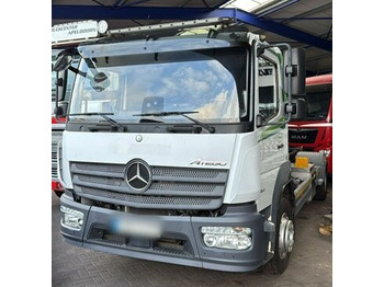 Važiuoklės sunkvežimis MERCEDES-BENZ Atego