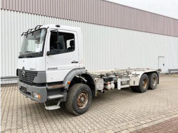 Važiuoklės sunkvežimis MERCEDES-BENZ Atego 2628