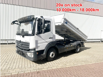 Savivartis sunkvežimis MERCEDES-BENZ Atego 818