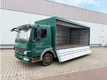Furgonas sunkvežimis MERCEDES-BENZ Atego 818