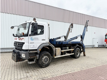 Nuožulnaus pakėlimo ant platformos sunkvežimis MERCEDES-BENZ Axor 1824