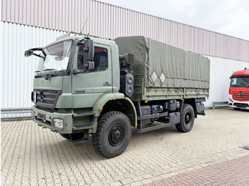 Platforminis/ Bortinis sunkvežimis MERCEDES-BENZ Axor 1829