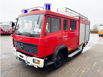Greitosios pagalbos automobilis MERCEDES-BENZ LK 814