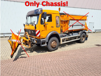 Važiuoklės sunkvežimis MERCEDES-BENZ NG