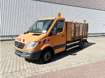 Šiukšliavežis MERCEDES-BENZ Sprinter 513