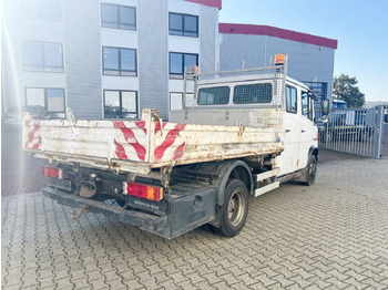 Savivartis sunkvežimis Mercedes-Benz Vario 816 D 4x2 Doka Vario 816 D 4x2 Doka, 2x AHK, Meiller Kipper: foto 3