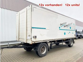 Furgonas priekaba ORTEN