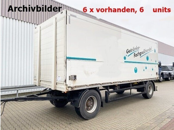 Orten PRASQ 18 Getränkeanhänger PRASQ 18 Getränkeanhänger, Stapleraufnahme,  6 x Vorhanden! lizingą Orten PRASQ 18 Getränkeanhänger PRASQ 18 Getränkeanhänger, Stapleraufnahme,  6 x Vorhanden!: foto 1