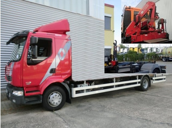 Hook-lift sunkvežimis RENAULT Midlum 220