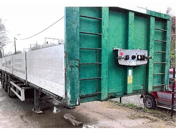 Platforminė/ Bortinė puspriekabė RENDERS